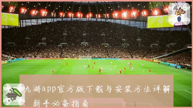 九游app官方版下载与安装方法详解：新手必备指南